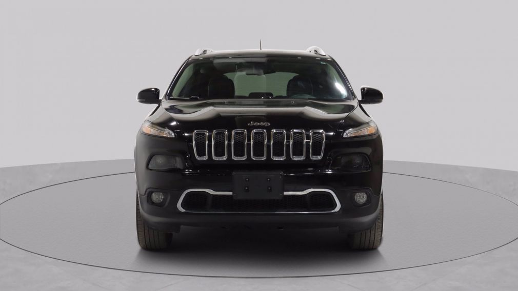 2017 Jeep Cherokee Limited AWD AUTO A/C GR ELECT MAGS CUIR TOIT CAMER #2