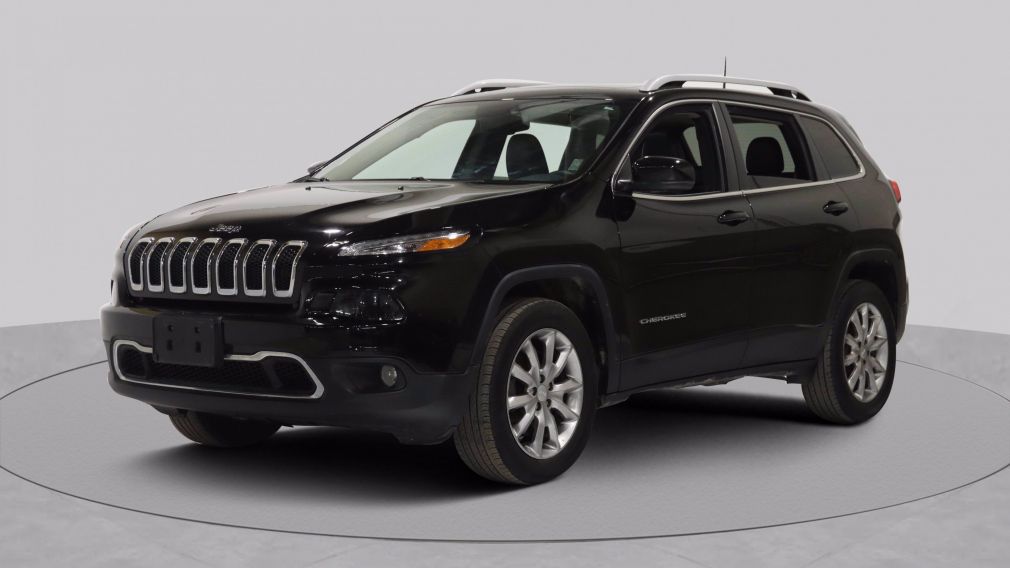 2017 Jeep Cherokee Limited AWD AUTO A/C GR ELECT MAGS CUIR TOIT CAMER #3