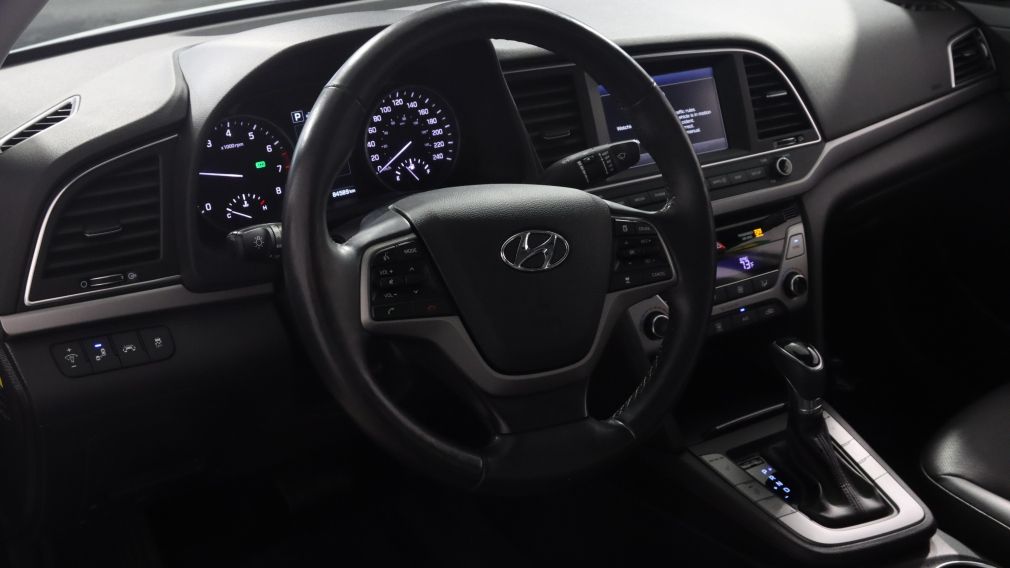 2018 Hyundai Elantra GLS AUTO A/C GR ÉLECT CUIR TOIT MAGS CAM RECUL #9