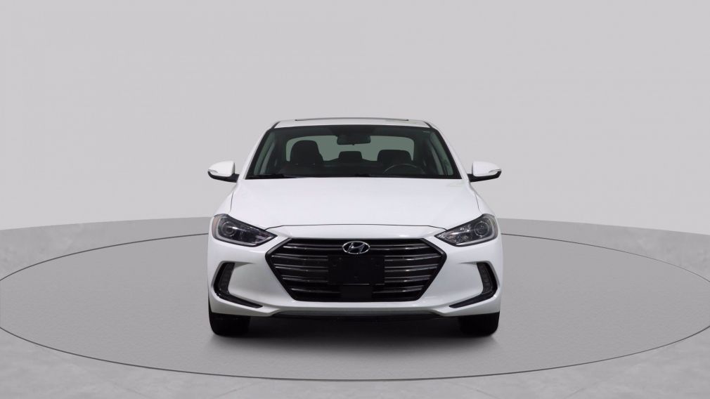 2018 Hyundai Elantra GLS AUTO A/C GR ÉLECT CUIR TOIT MAGS CAM RECUL #2