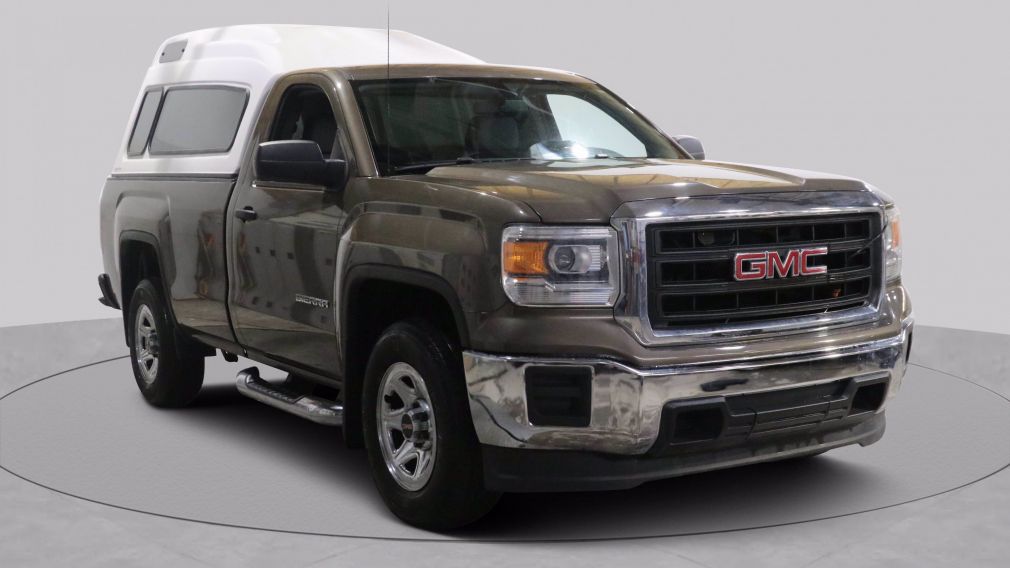 2015 GMC Sierra 1500 2WD Reg Cab 133.0" AUTO AC GR ELECT MAGS CAMERA RE #0