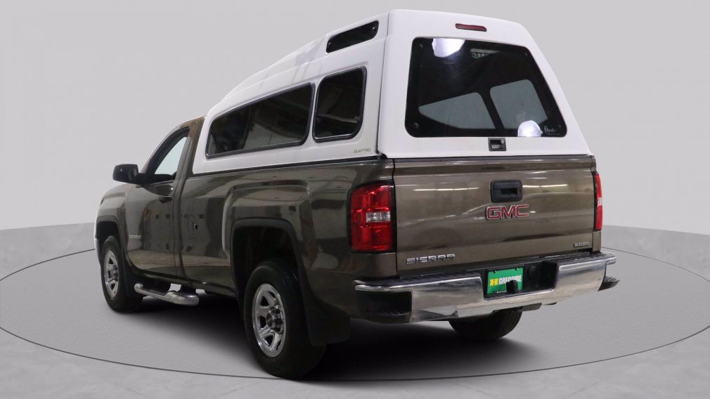 2015 GMC Sierra 1500 2WD Reg Cab 133.0" AUTO AC GR ELECT MAGS CAMERA RE #4