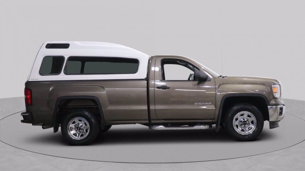 2015 GMC Sierra 1500 2WD Reg Cab 133.0" AUTO AC GR ELECT MAGS CAMERA RE #7