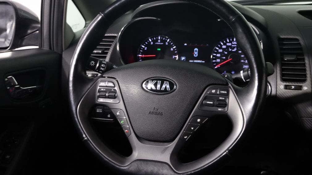 2015 Kia Forte SX AUTO A/C CUIR TOIT NAV MAGS CAM RECUL BLUETOOTH #20