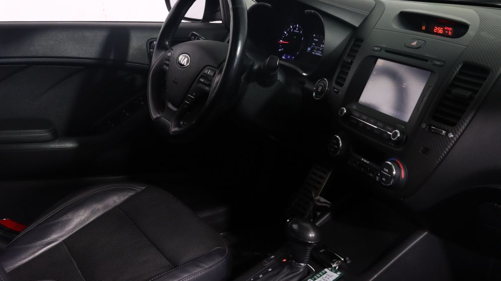 2015 Kia Forte SX AUTO A/C CUIR TOIT NAV MAGS CAM RECUL BLUETOOTH #26