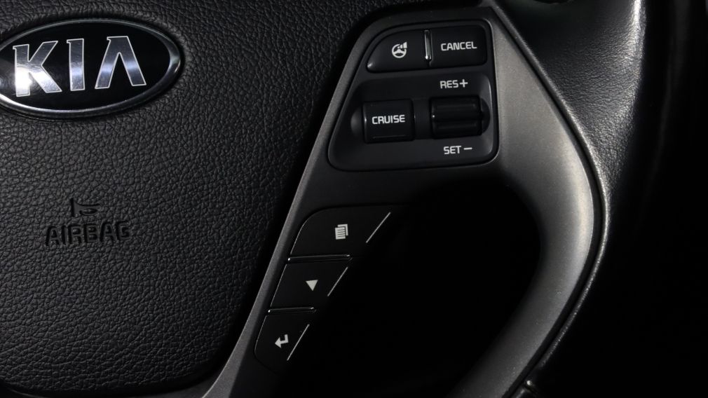 2015 Kia Forte SX AUTO A/C CUIR TOIT NAV MAGS CAM RECUL BLUETOOTH #21