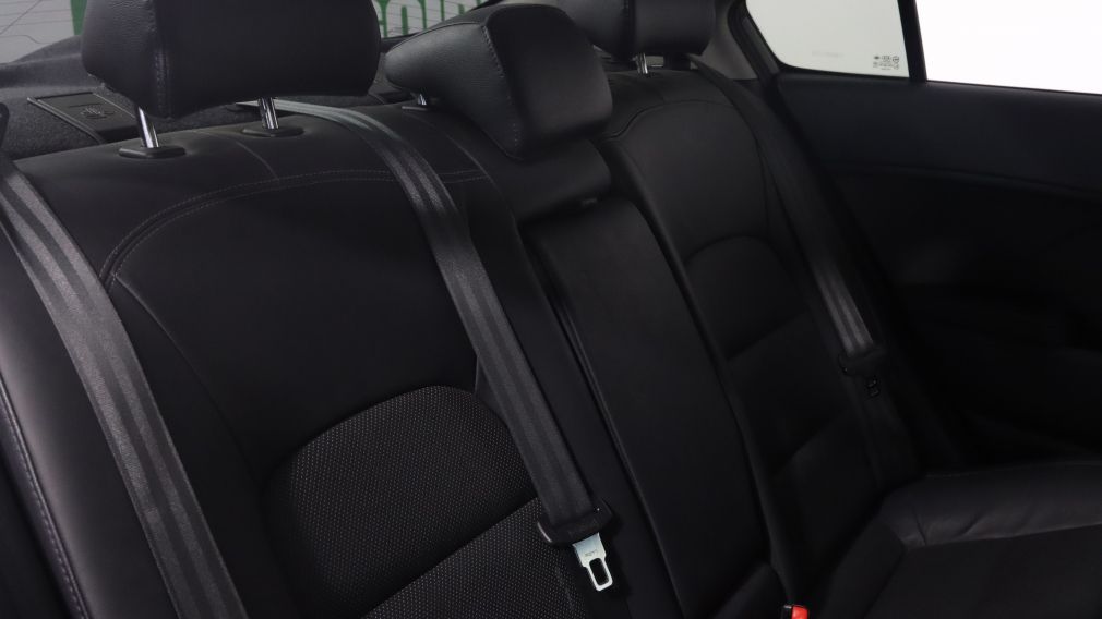 2015 Kia Forte SX AUTO A/C CUIR TOIT NAV MAGS CAM RECUL BLUETOOTH #25