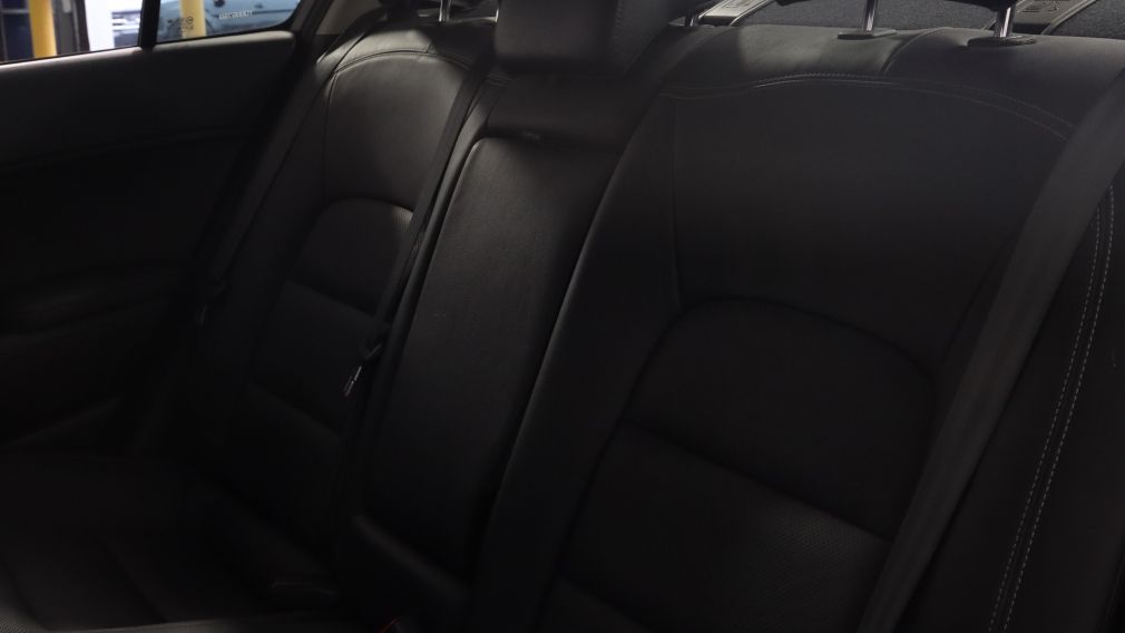 2015 Kia Forte SX AUTO A/C CUIR TOIT NAV MAGS CAM RECUL BLUETOOTH #24