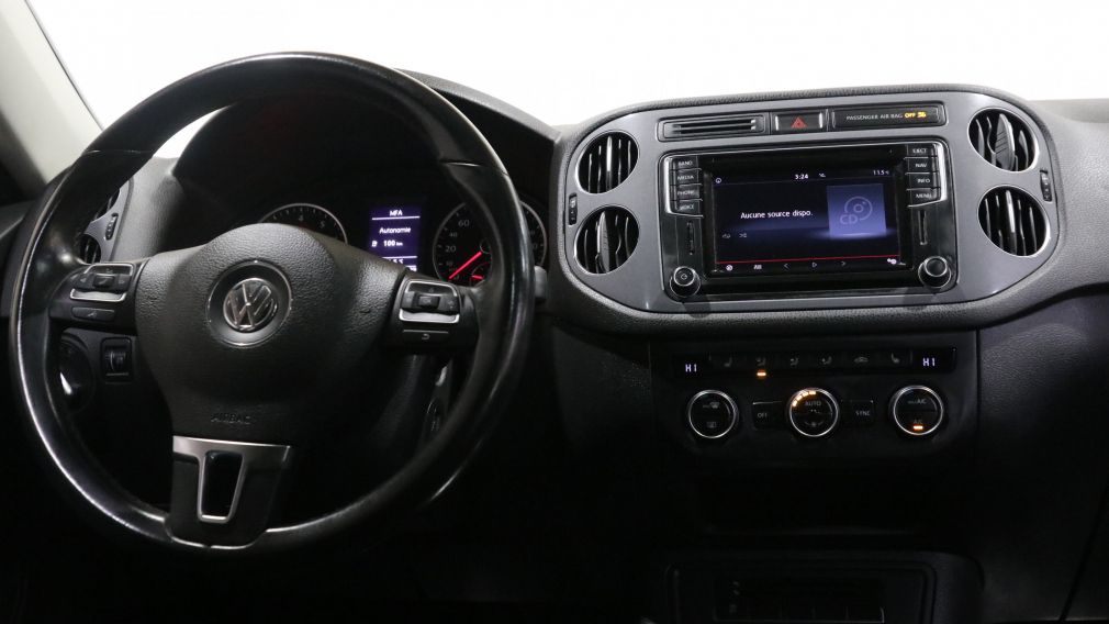 2016 Volkswagen Tiguan Comfortline AUTO AC GR ELECT MAGS CAMERA RECUL BLU #12