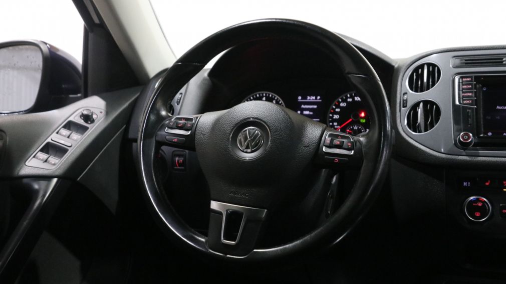 2016 Volkswagen Tiguan Comfortline AUTO AC GR ELECT MAGS CAMERA RECUL BLU #14