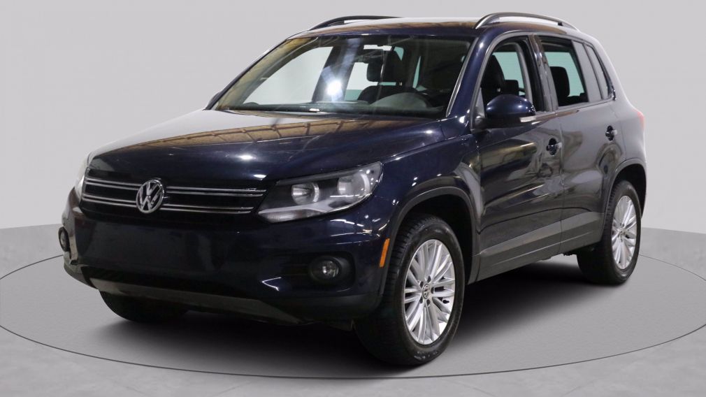 2016 Volkswagen Tiguan Comfortline AUTO AC GR ELECT MAGS CAMERA RECUL BLU #3