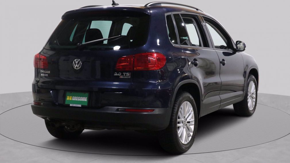 2016 Volkswagen Tiguan Comfortline AUTO AC GR ELECT MAGS CAMERA RECUL BLU #7