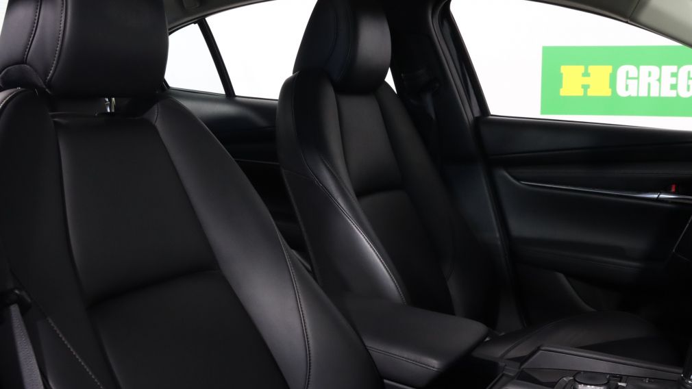 2019 Mazda 3 GS AWD AUTO A/C CUIR TOIT MAGS CAM RECUL BLUETOOTH #24