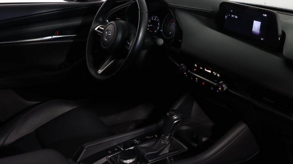 2019 Mazda 3 GS AWD AUTO A/C CUIR TOIT MAGS CAM RECUL BLUETOOTH #24