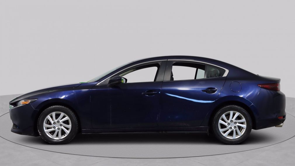 2019 Mazda 3 GS AWD AUTO A/C CUIR TOIT MAGS CAM RECUL BLUETOOTH #3