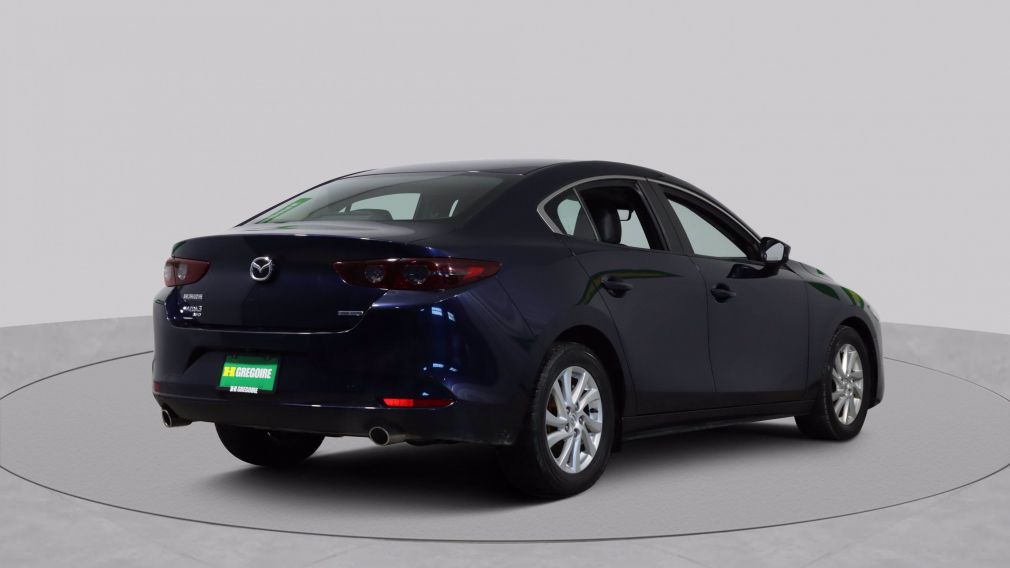 2019 Mazda 3 GS AWD AUTO A/C CUIR TOIT MAGS CAM RECUL BLUETOOTH #7