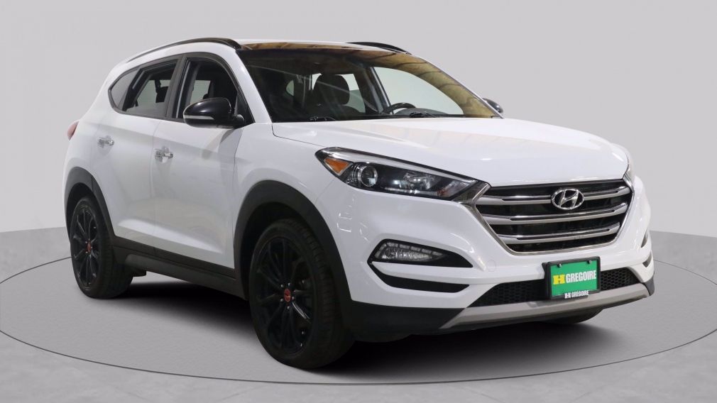 2018 Hyundai Tucson 1.6T AWD AUTO AC GR ELEC MAGS TOIT CAM RECULE #0