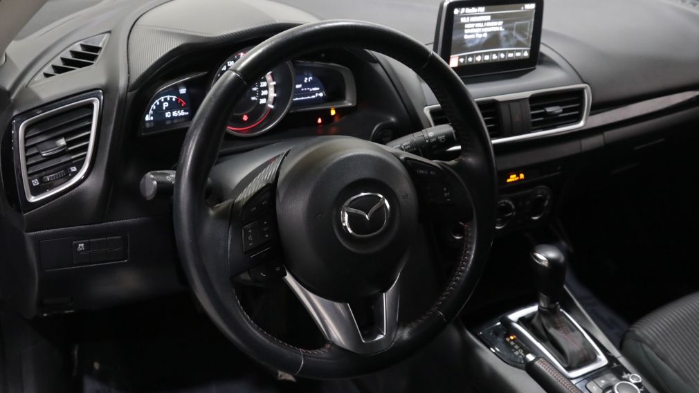 2016 Mazda 3 GS AUTO A/C GR ELECT MAGS CAMERA BLUETOOTH #9