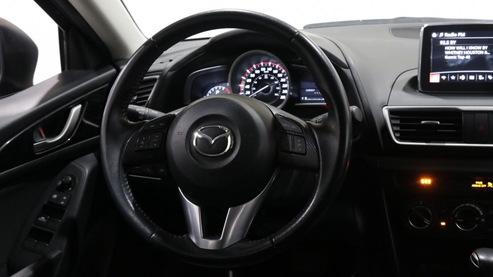 2016 Mazda 3 GS AUTO A/C GR ELECT MAGS CAMERA BLUETOOTH #13