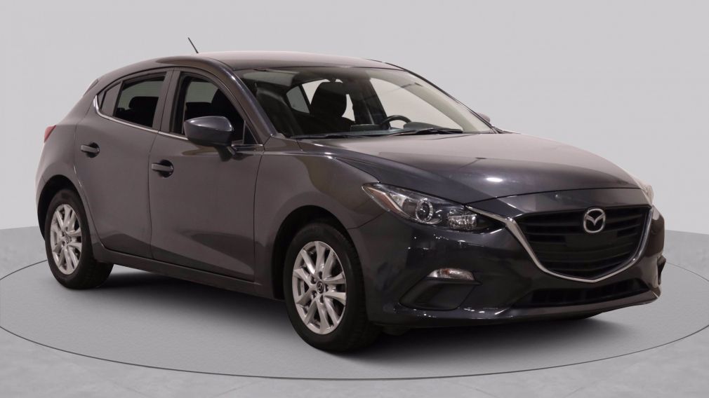 2016 Mazda 3 GS AUTO A/C GR ELECT MAGS CAMERA BLUETOOTH #0