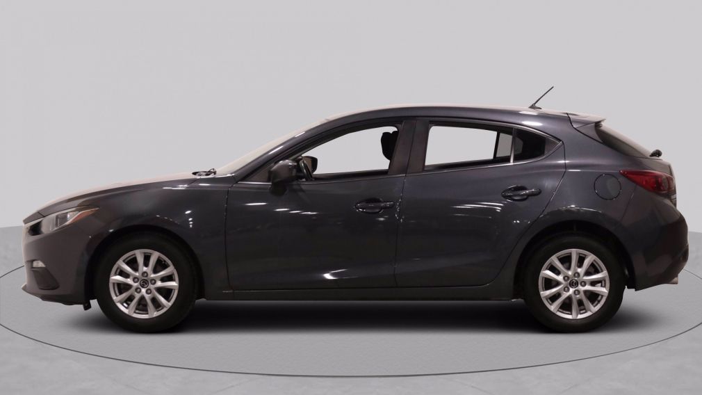 2016 Mazda 3 GS AUTO A/C GR ELECT MAGS CAMERA BLUETOOTH #4