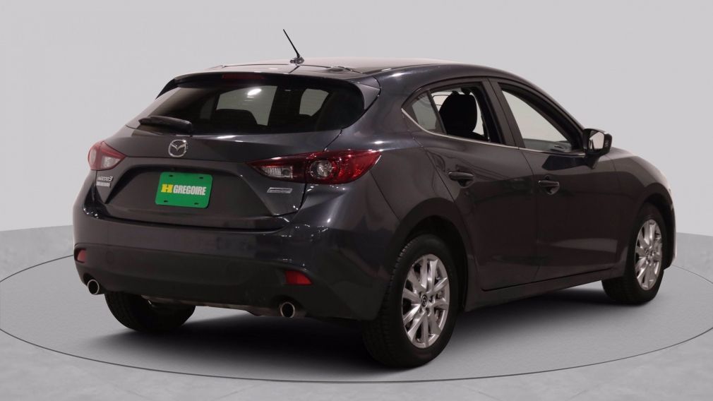 2016 Mazda 3 GS AUTO A/C GR ELECT MAGS CAMERA BLUETOOTH #7