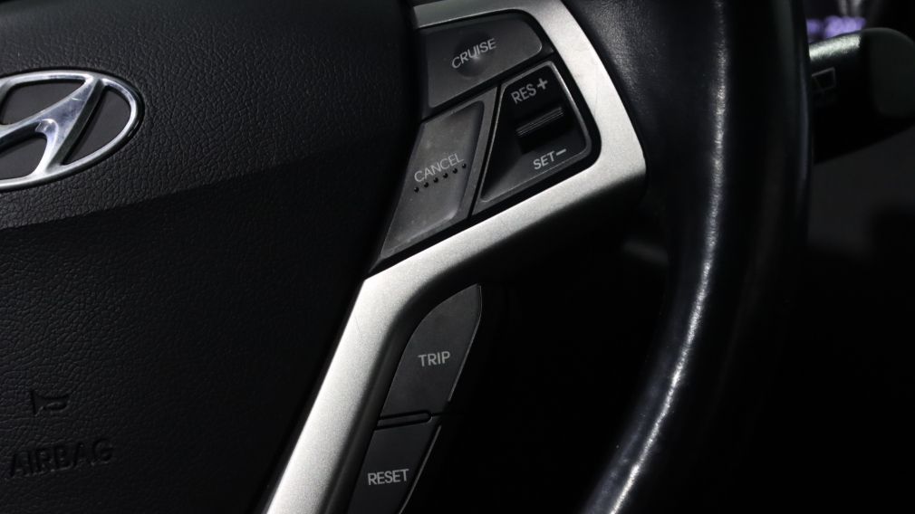2015 Hyundai Veloster w/Tech AUTO A/C CUIR TOIT NAV MAGS CAM RECUL #18