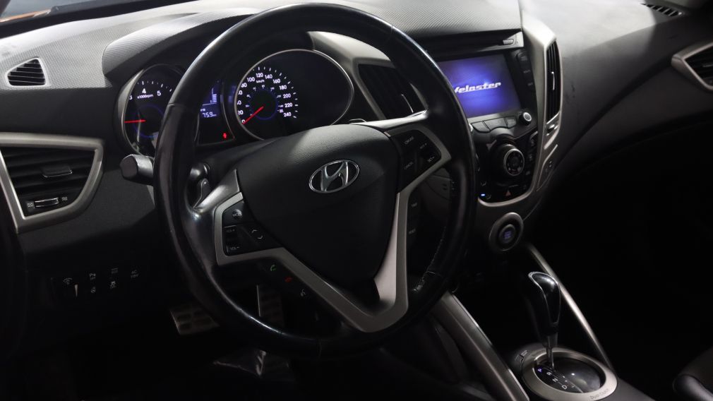 2015 Hyundai Veloster w/Tech AUTO A/C CUIR TOIT NAV MAGS CAM RECUL #9