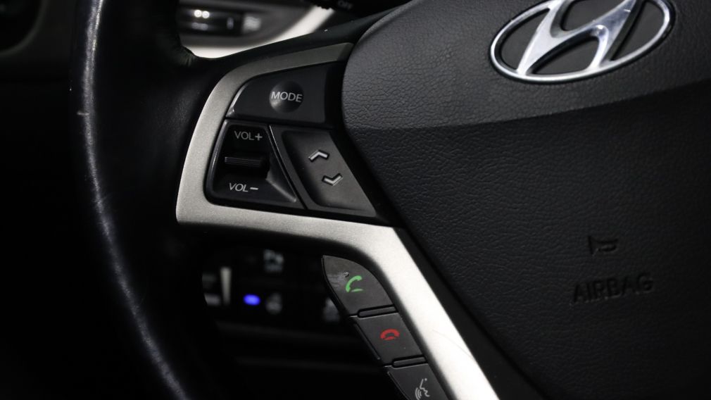 2015 Hyundai Veloster w/Tech AUTO A/C CUIR TOIT NAV MAGS CAM RECUL #19