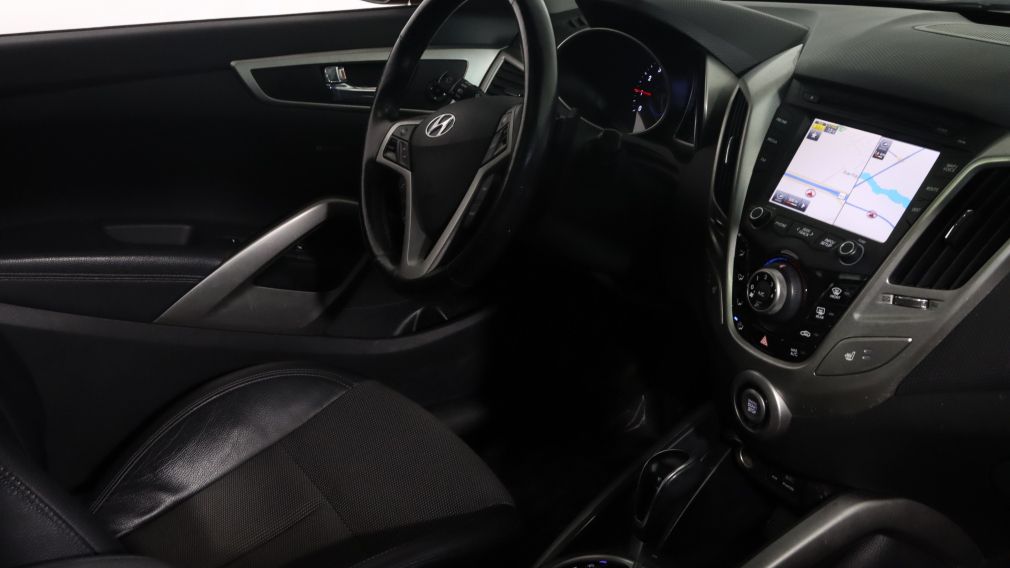 2015 Hyundai Veloster w/Tech AUTO A/C CUIR TOIT NAV MAGS CAM RECUL #23