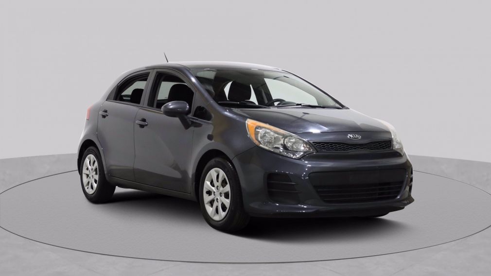 2016 Kia Rio LX+ AUTO A/C GR ELECT BLUETOOTH #0