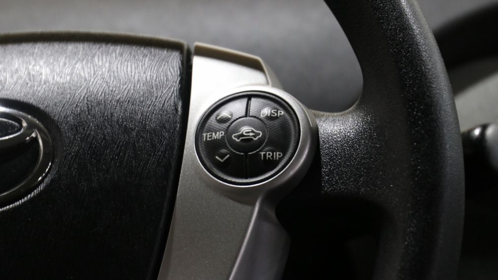 2014 Toyota Prius 5dr HB AUTO AC GR ELECT CAMERA RECUL BLUETOOTH #15