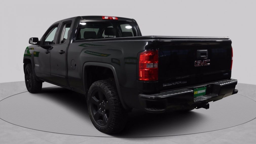 2019 GMC Sierra ELEVATION 4WD AUTO A/C GR ELECT MAGS CAM RECUL BLU #4