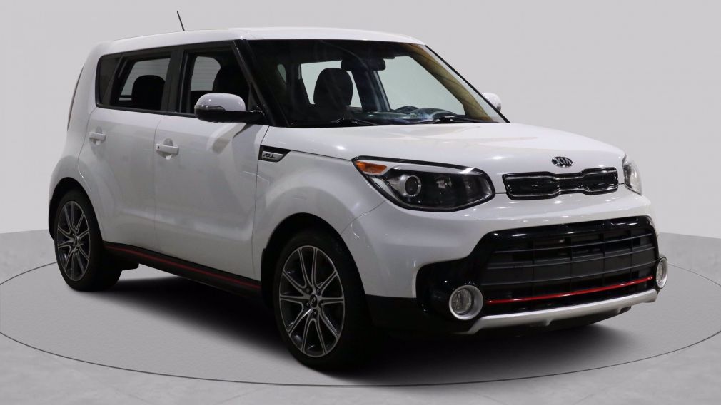 2018 Kia Soul SX Turbo AUTO AC GR ELECT MAGS CAMERA RECUL BLUETO #0