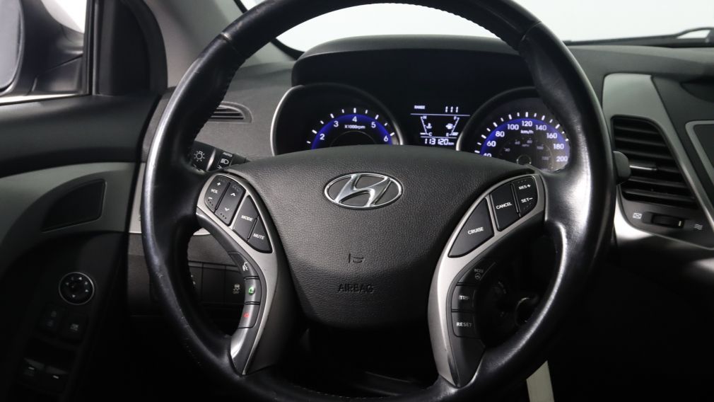 2015 Hyundai Elantra GLS A/C TOIT GR ELECT MAGS CAM RECUL BLUETOOTH #16