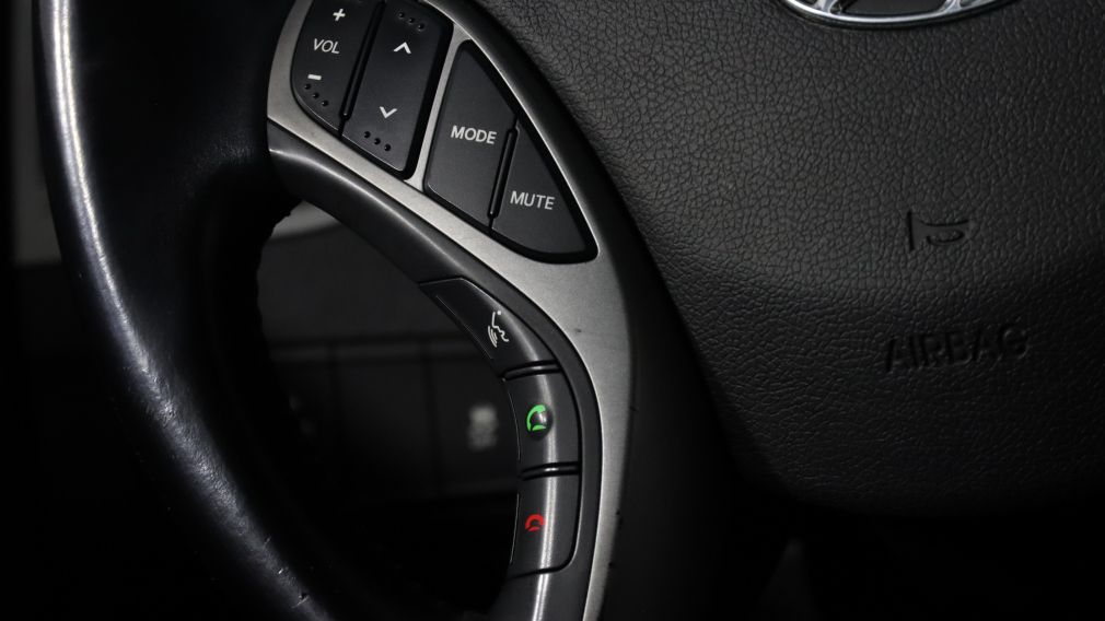 2015 Hyundai Elantra GLS A/C TOIT GR ELECT MAGS CAM RECUL BLUETOOTH #17