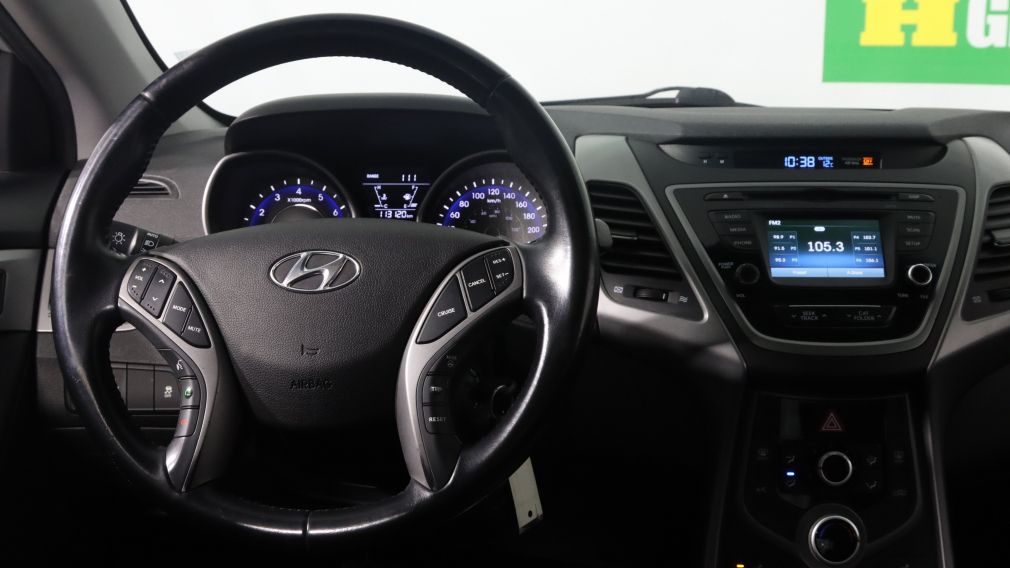 2015 Hyundai Elantra GLS A/C TOIT GR ELECT MAGS CAM RECUL BLUETOOTH #15