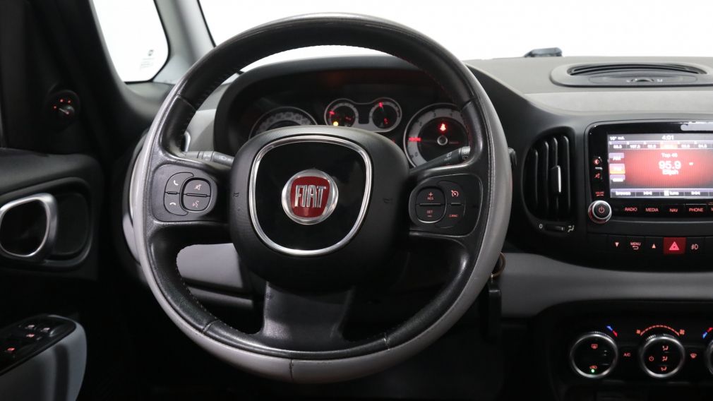 2014 Fiat 500L Sport AUTO A/C GR ELECT MAGS TOIT CAMERA BLUETOOTH #13