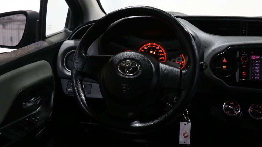 2016 Toyota Yaris LE AUTO AC GR ELEC BLUETOOTH #12
