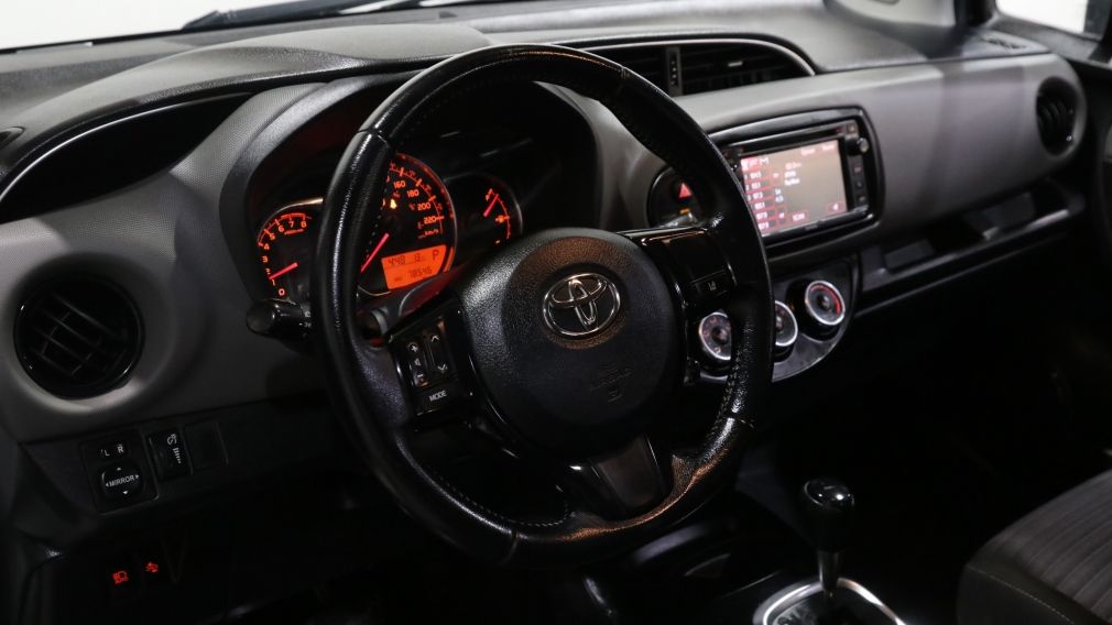 2017 Toyota Yaris LE AUTO AC GR ELEC MAGS BLUETOOTH #9