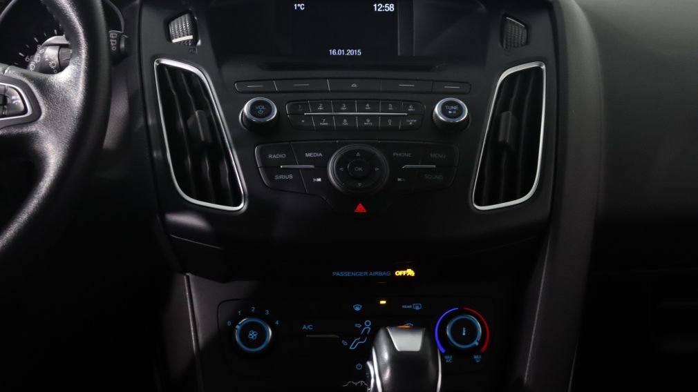 2015 Ford Focus SE AUTO A/C GR ÉLECT MAGS CAM RECUL BLUETOOTH #17