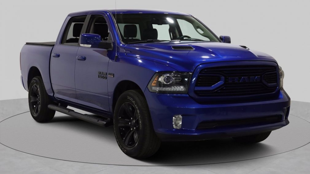 2018 Dodge Ram Sport #0