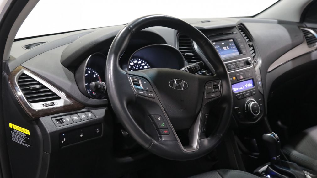 2018 Hyundai Santa Fe Premium AWD AUTO A/C GR ELECT MAGS CAMERA BLUETOOT #9