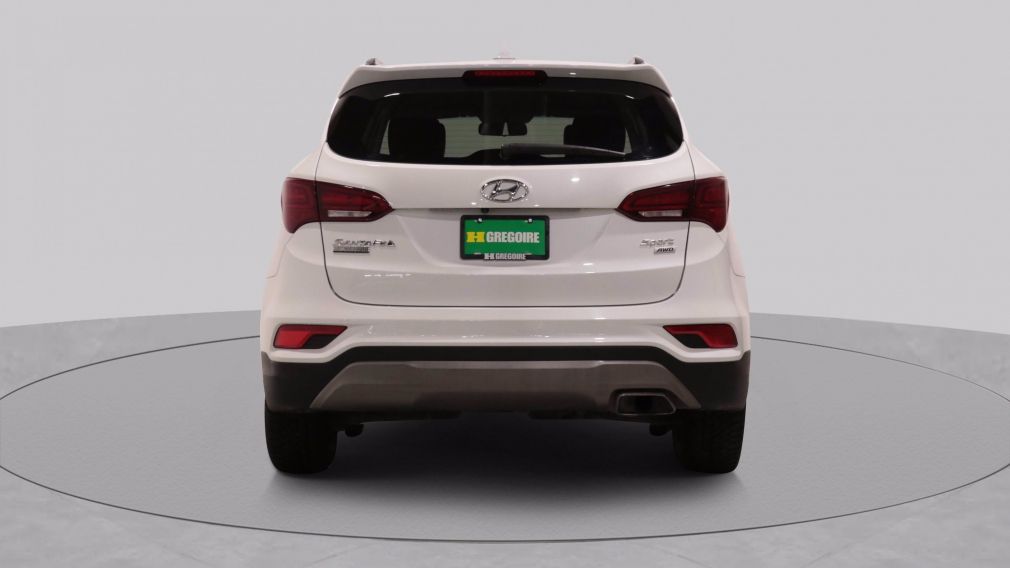 2018 Hyundai Santa Fe Premium AWD AUTO A/C GR ELECT MAGS CAMERA BLUETOOT #5
