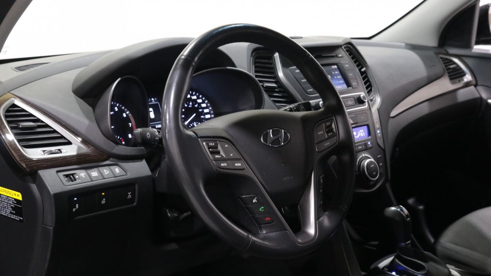 2018 Hyundai Santa Fe Premium AWD AUTO A/C GR ELECT MAGS CAMERA BLUETOOT #8