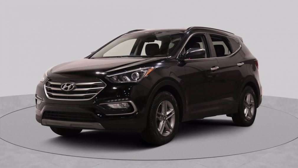 2018 Hyundai Santa Fe Premium AWD AUTO A/C GR ELECT MAGS CAMERA BLUETOOT #3