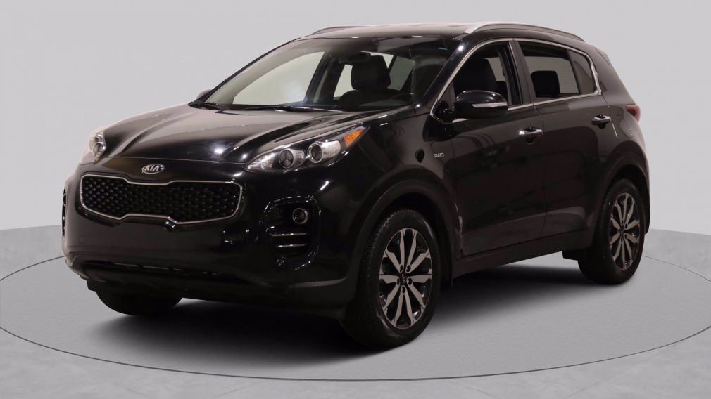 2018 Kia Sportage EX AWD AUTO A/C GR ELECT CUIR MAGS CAMERA BLUETOOT #3