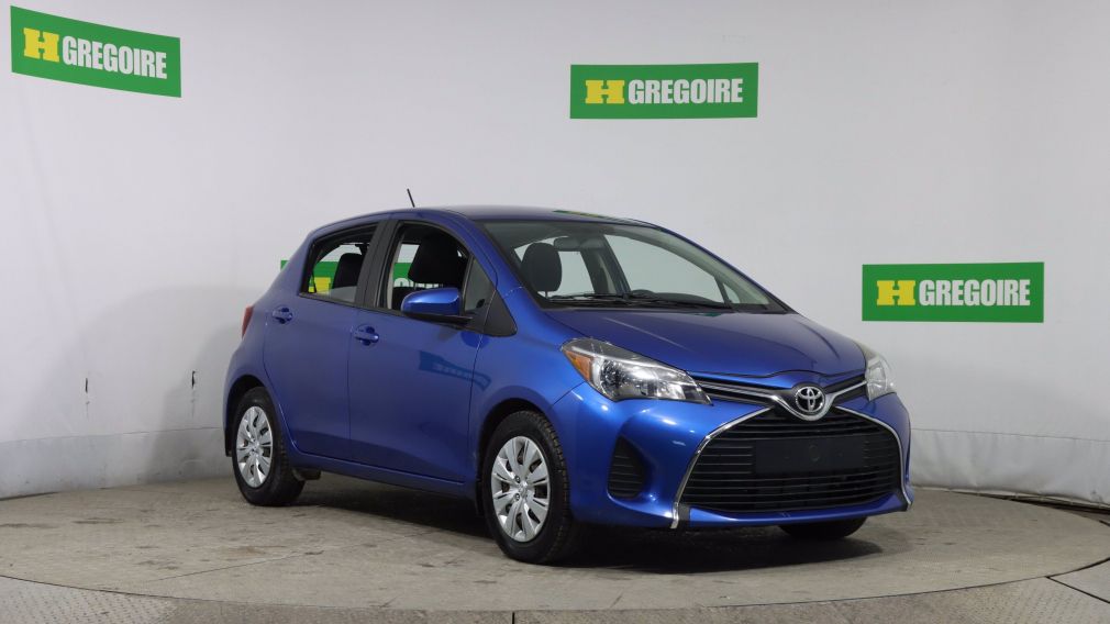 2015 Toyota Yaris LE AUTO A/C GR ELECT #0