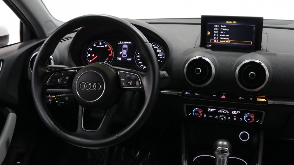 2018 Audi A3 Progressiv AWD AUTO A/C GR ELECT CUIR TOIT MAGS CA #14
