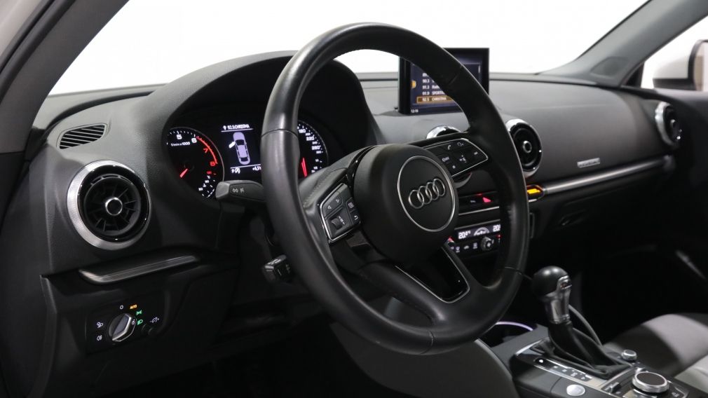 2018 Audi A3 Progressiv AWD AUTO A/C GR ELECT CUIR TOIT MAGS CA #9